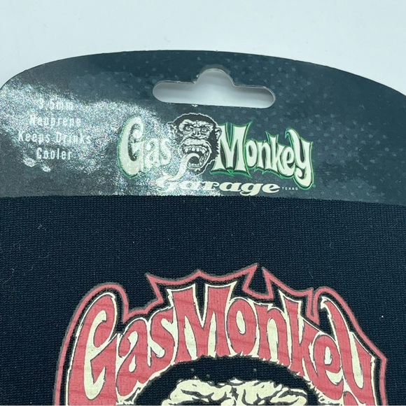Gas Monkey Koozies Set of Two Black New - Picture 4 of 11